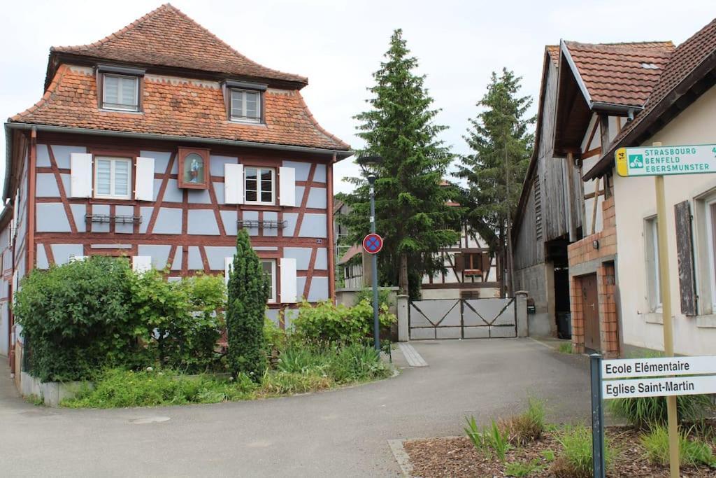 Spacieux Duplex 1 A 6 Personnes Ebersheim ภายนอก รูปภาพ