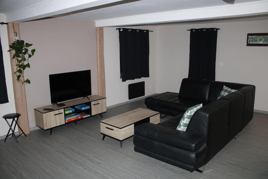 Spacieux Duplex 1 A 6 Personnes Ebersheim ภายนอก รูปภาพ