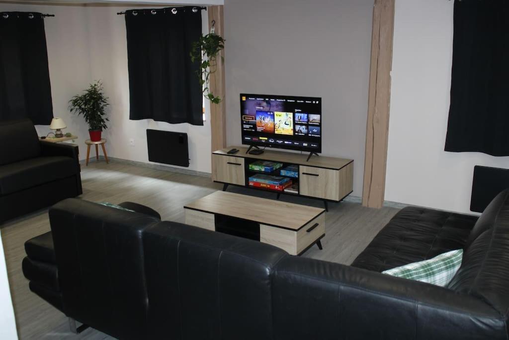 Spacieux Duplex 1 A 6 Personnes Ebersheim ภายนอก รูปภาพ