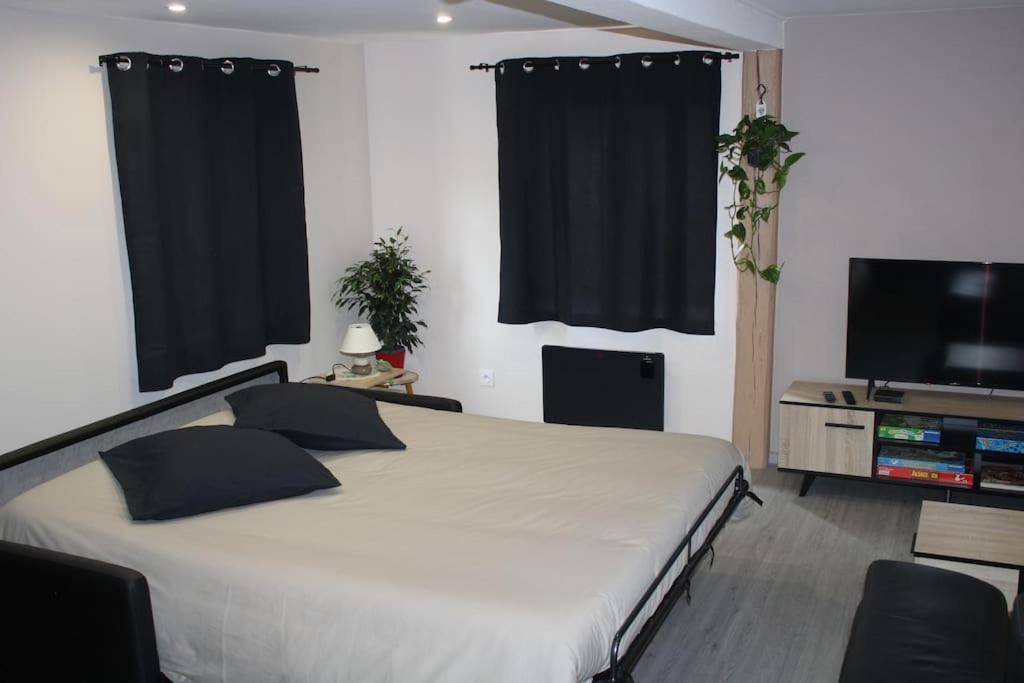 Spacieux Duplex 1 A 6 Personnes Ebersheim ภายนอก รูปภาพ