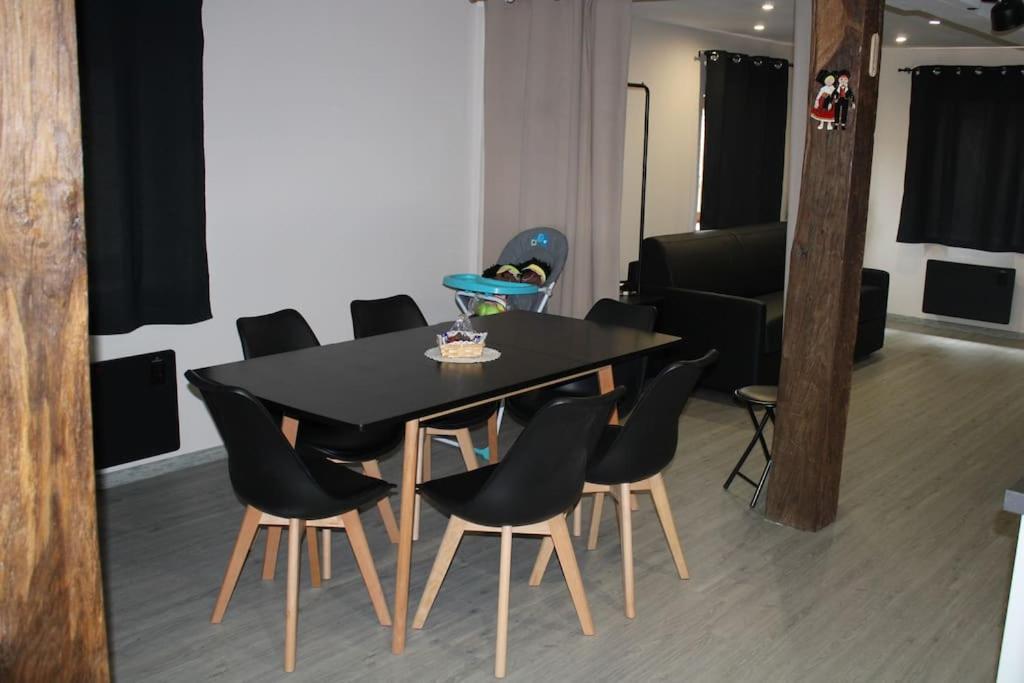 Spacieux Duplex 1 A 6 Personnes Ebersheim ภายนอก รูปภาพ