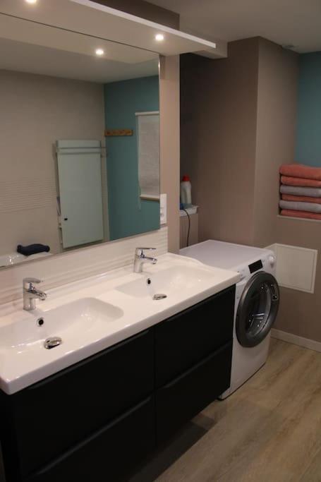 Spacieux Duplex 1 A 6 Personnes Ebersheim ภายนอก รูปภาพ