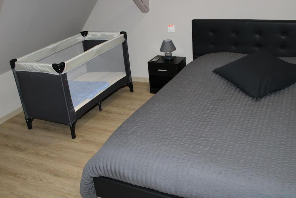 Spacieux Duplex 1 A 6 Personnes Ebersheim ภายนอก รูปภาพ