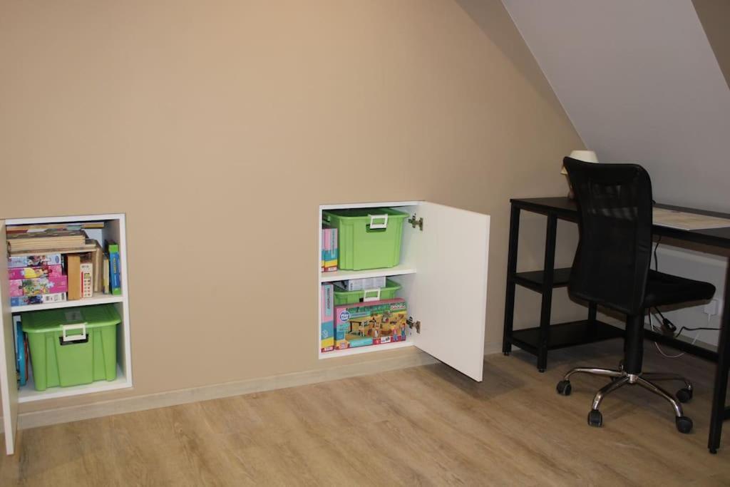 Spacieux Duplex 1 A 6 Personnes Ebersheim ภายนอก รูปภาพ