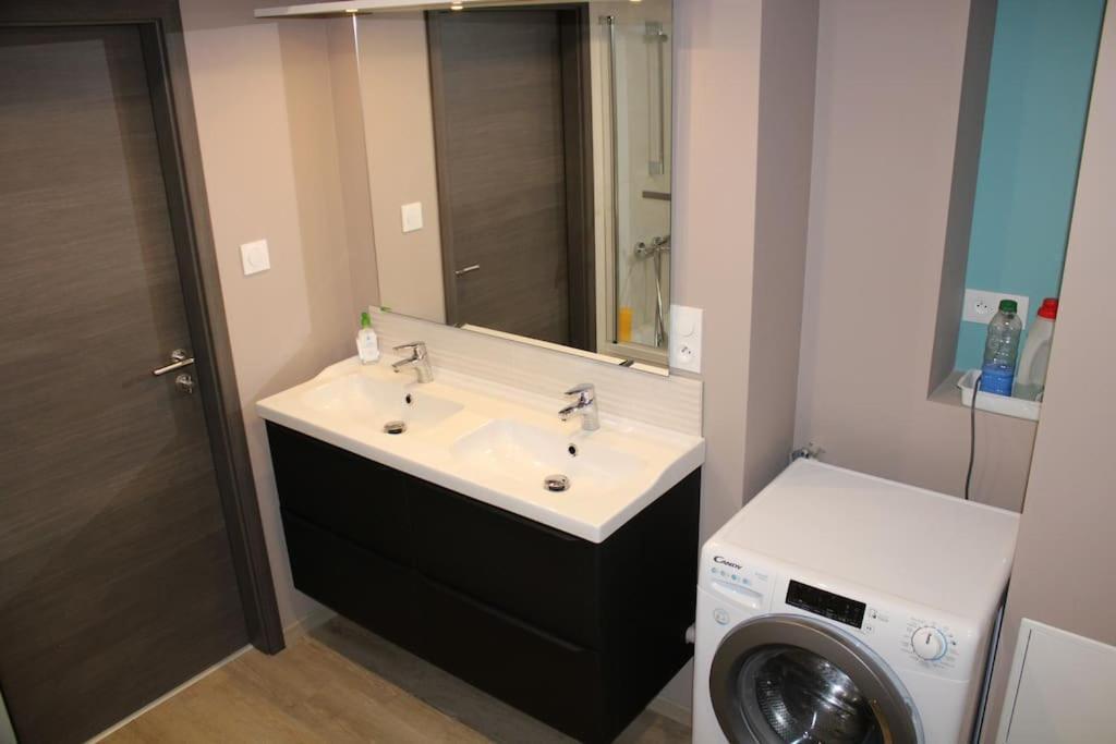 Spacieux Duplex 1 A 6 Personnes Ebersheim ภายนอก รูปภาพ